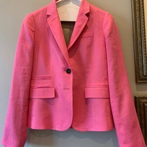 Pink blazer
